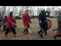 Парад воинов Куликовской битвы