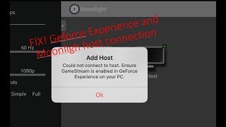 Moonlight & Geforce Experience FIX Host game streaming screenshot 5