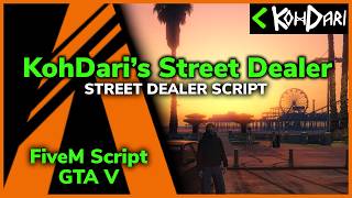 Gtav - Fivem Script Street Dealer Script