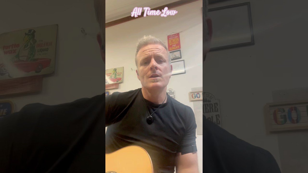 Acoustic Cover of “Weather” – All Time Low’s New Era Hits Different 🌧️🎤