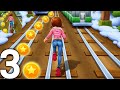 Subway Princess Runner : Game Full Gameplay Walkthrough | First Run | Mobile Game Play | Part 3