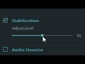 How To Stabilization Video in Wondershare Filmora v 8.0.0