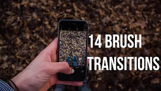 Brush Transitions Motion Graphics Brush Transitions Motion Graphics