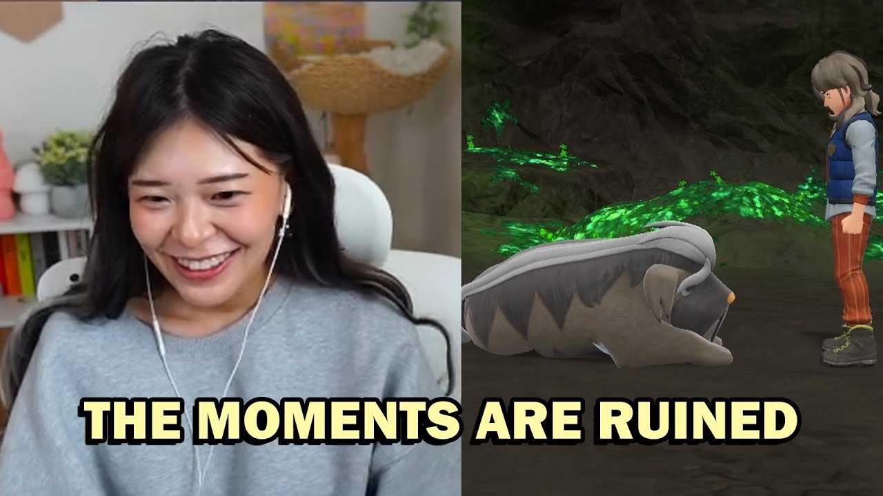 Miyoung's Voice Acting Gone Wrong After Seeing the Pokémon's Name