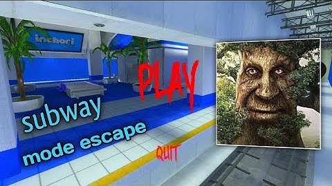 Lawan WISE MYSTIC TREE MODE ESCAPE Nextbot Chasing