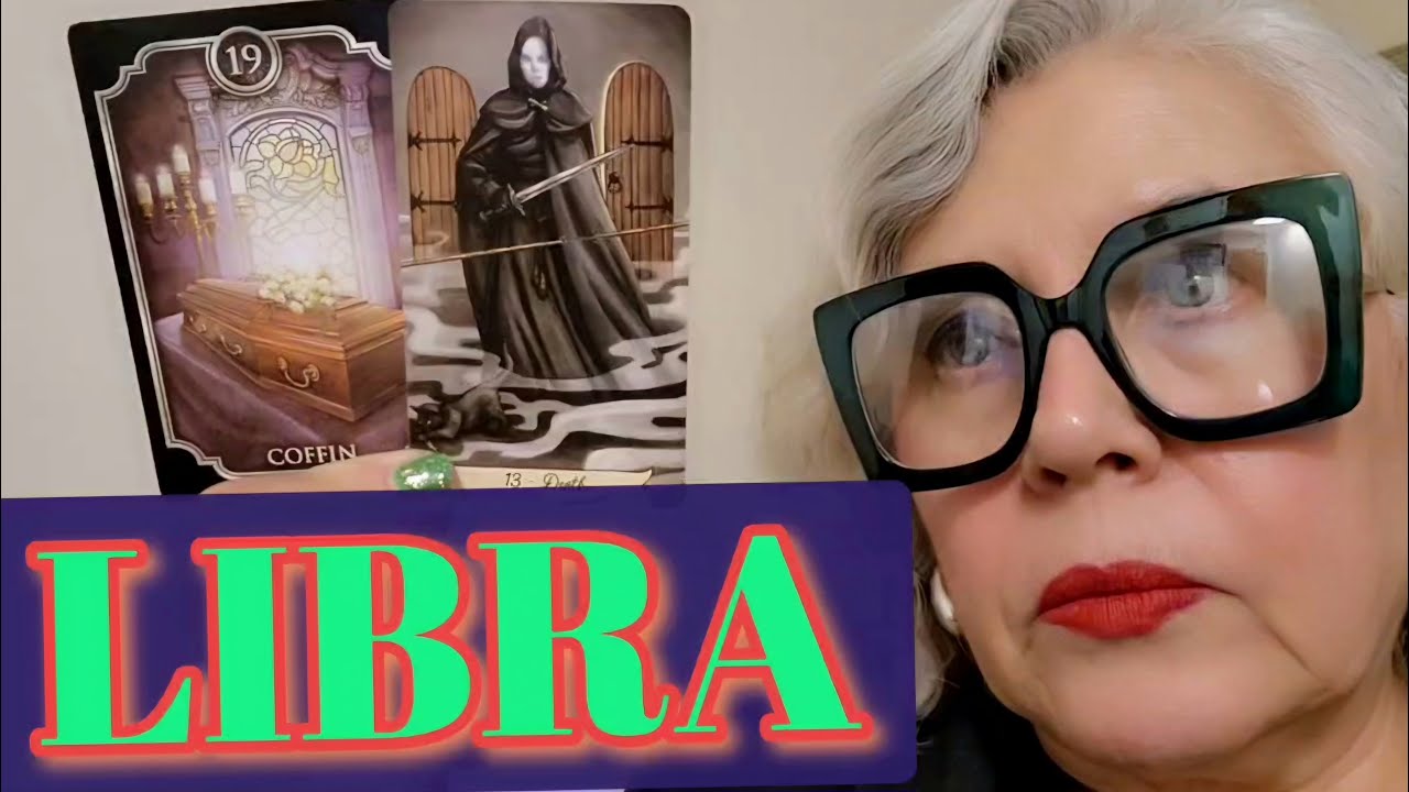 LIBRA 🔮 TU SABES que No Hay VUELTA ATRÁS!!💔 - YouTube