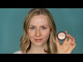 Conceal Undereye Circles on Fair Skin in 2 minutes! How to color correct to look more awake & bright