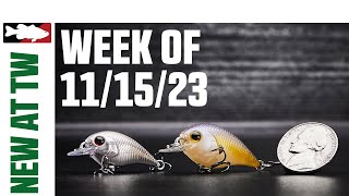 Video Vault - What's New At Tackle Warehouse 01/17/24