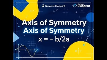 Deriving the Axis of Symmetry Formula for Quadratic Graphs