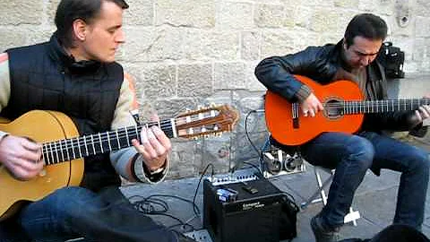 EDUARDO + ROMAN - "Entre Dos Aguas"