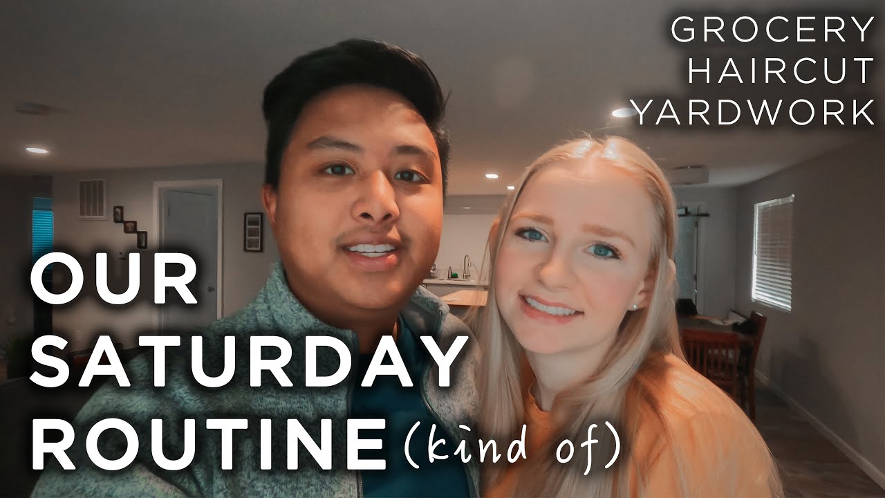 Our Saturday Routine | Couple's Weekend Routine