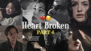 Download lagu NON STOP HEART-BROKEN 💔 SAD MASHUP PART - 4 | Best Broken/Sad Playlist | #instatrending