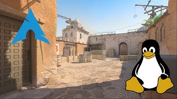 CS2 | DUST2 DM on Arch Linux
