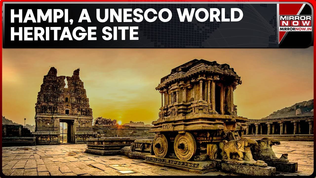 Karnataka: Concerns Arise Over Preservation Of Hampi's History & Aesthetic For Future Generation