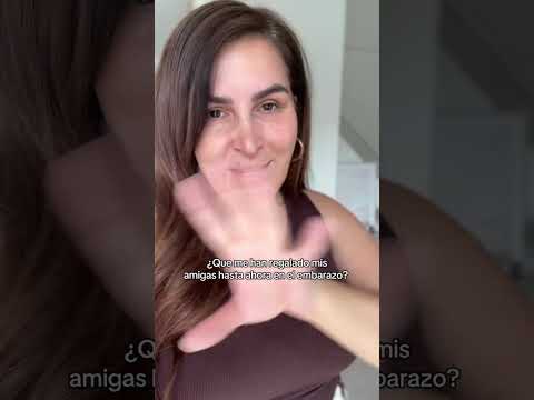 Si tienes que hacer regalos a una amiga embarazada, te doy ideas