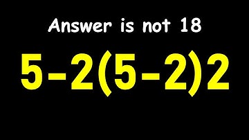 Only 1% Can Solve This Math Problem!
