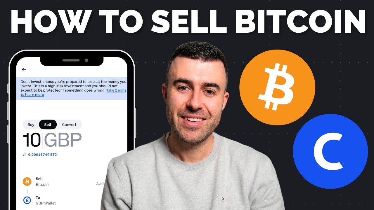 How to Sell Bitcoin on Coinbase (2025 Tutorial)