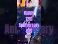 Happy 12th anniversary #bts  🎉 #kpop #btsarmy #btsedits #btsmember #btsforever #btsshorts 💜