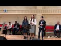 Andreea Iosup & Cristina Moldoveanu & Dincă David -Cânta Israele cântă,Domnul e cu tine