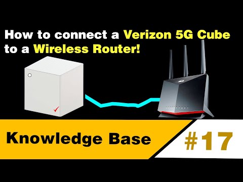 Verizon Internet Gateway 5G (LV55/LVSKIHP) Home Router with Wi-Fi - UNTESTED