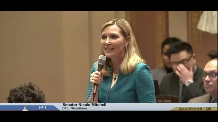 Senator Mitchell on Parental Consent for Reproductive Healthcare