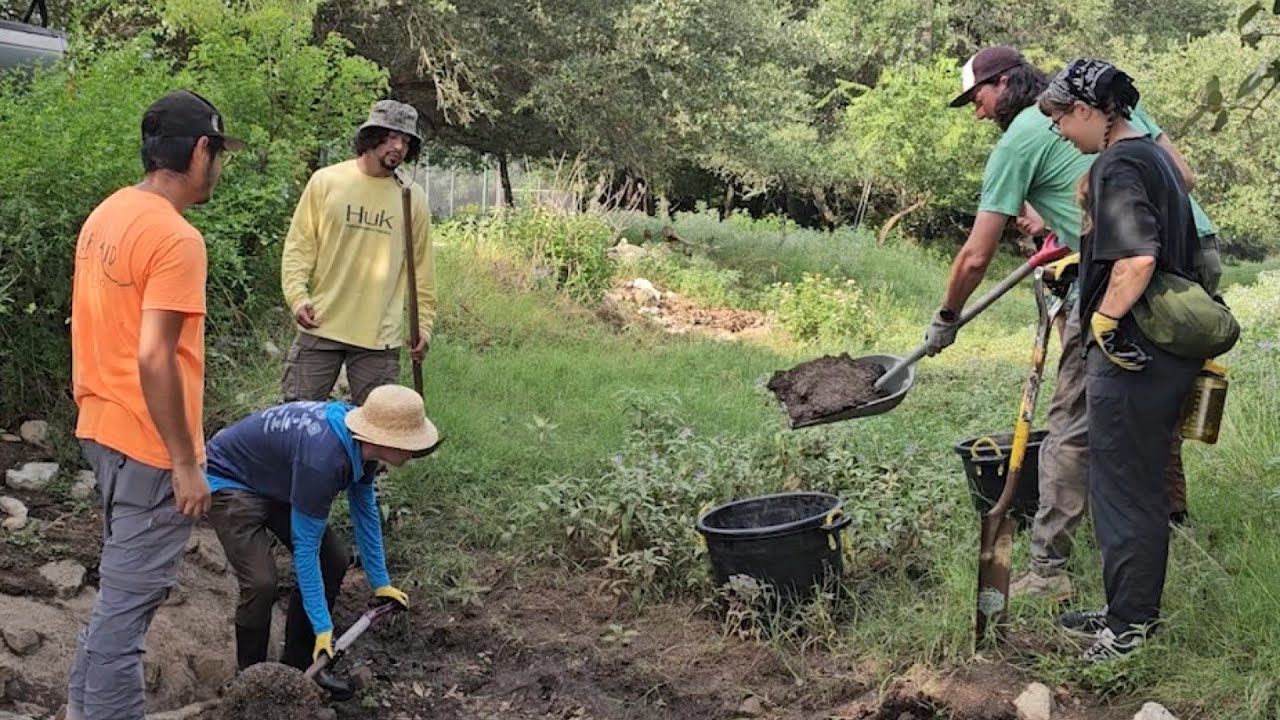 Local nonprofit helps clean Edwards Aquifer Recharge Zone after deadly flooding