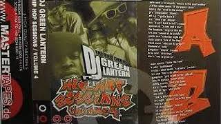 (Rare)🏆Dj Green Lantern The Evil Genius- Hip Hop Sessions # 4 (2002)Rochester NY sides A&amp;B