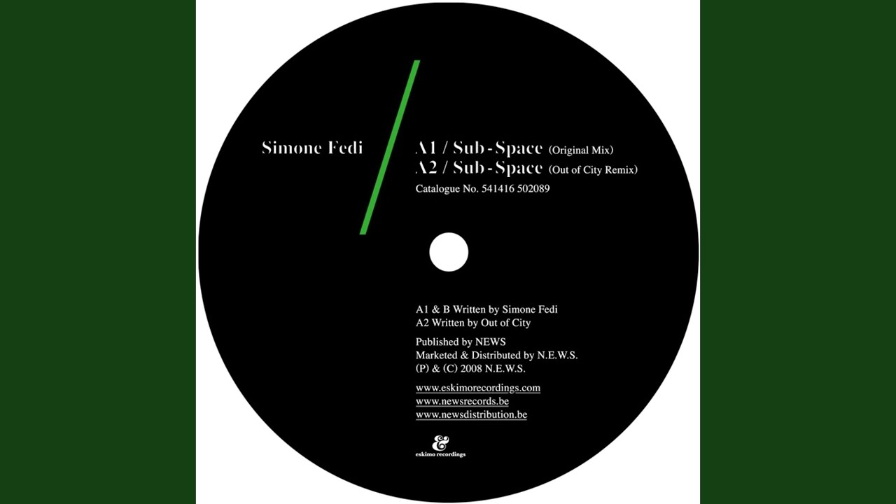 Guarda Sub-Space (Original Mix) su YouTube Guarda Sub-Space (Original Mix) su YouTube