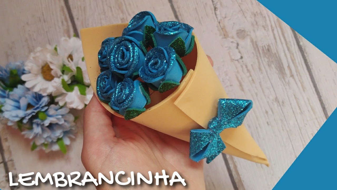 Lembrancinha fácil de fazer usando eva! DIA DAS MÃES 2023