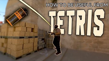 Be Useful from Tetris in CS2 Mirage