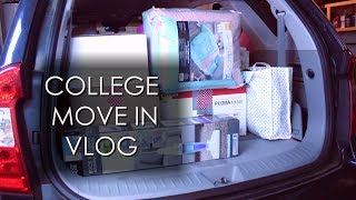 Detalles College Move-In Vlog / Sophomore Year / MTSU Actualización