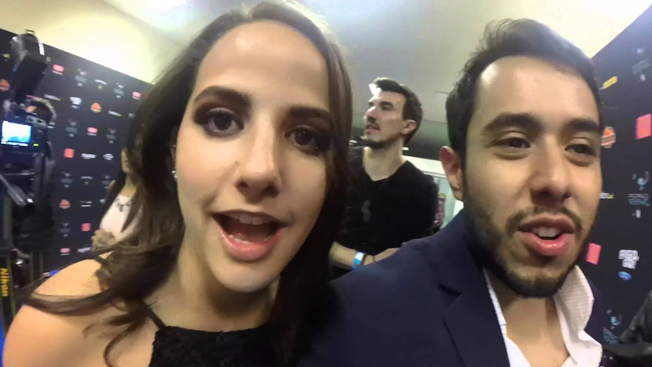 Bachurito y Reno Rojas -Premios Telehit