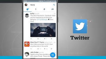Taking a Look at the New Twitter for Android Design
