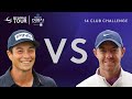 The 14 Club Challenge - Rory McIlroy vs Viktor Hovland