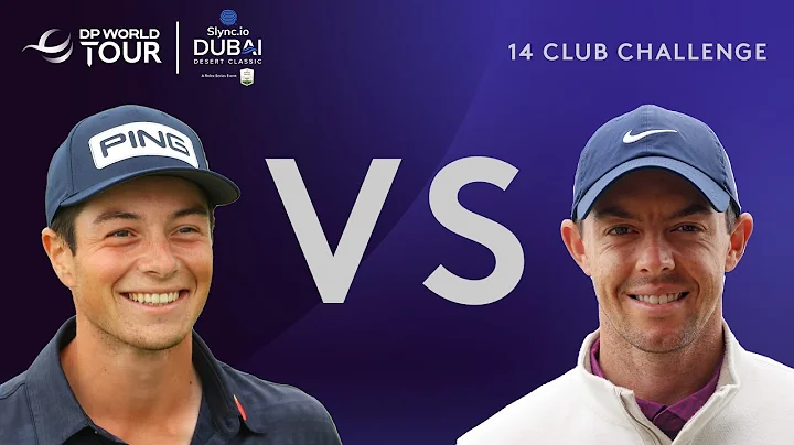 The 14 Club Challenge - Rory McIlroy vs Viktor Hov...