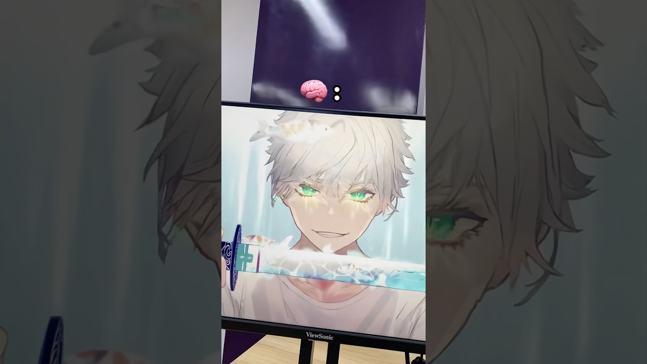 hayoo ngaku pasti ini yg kalian pikirkan kan?😜 Viewsonic XG2409 (pembelian klik link di bio)