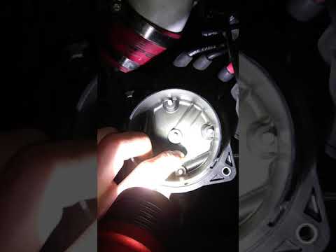 93 Lexus LS400 timing belt retiming