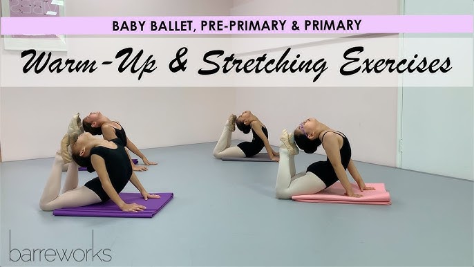 Vaganova Ballet Academy. Stretching and flexibility exercises on Vimeo