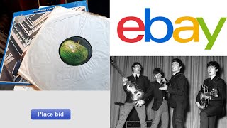Beatles Vinyl Record Haul !