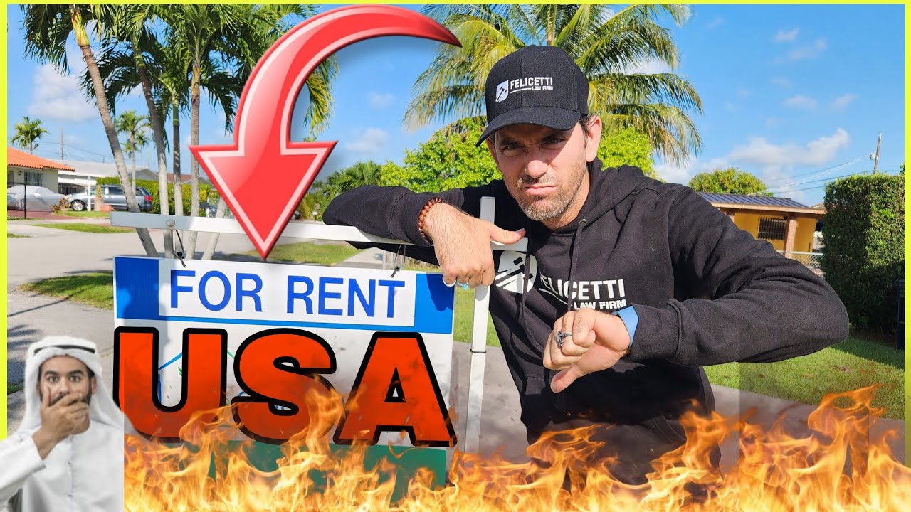 RENTAR casa en MIAMI la ODISEA del EMIGRANTE ANTES de RENTAR en MIAMI mira este VIDEO