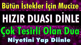 Hazreti̇ Hizir Duasini Di̇nleyeli̇m Mucize Dualar Hazinesi