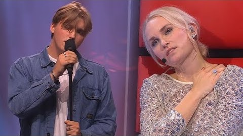 Herman Lie | Wicked Game (Chris Isaak) | Blind auditions | The Voice Norway 2025