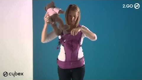 Рюкзак кенгуру Cybex 2.Go