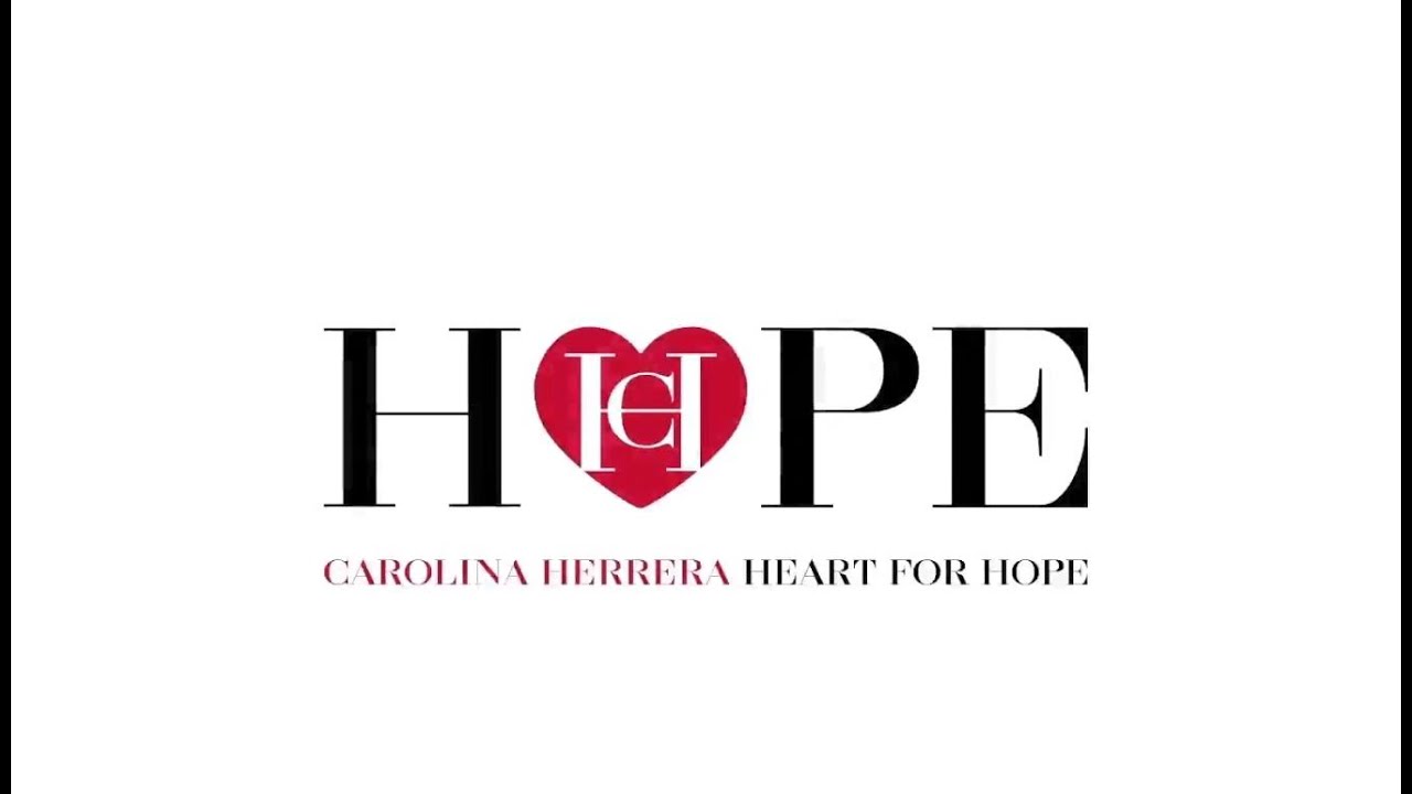 Heart for Hope - Carolina Herrera