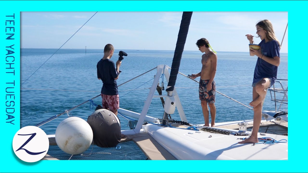 Docking & Anchoring FIJI! (Teen Yacht Tuesday)