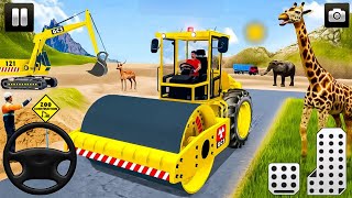 CITY ZOO CONSTRUCTION SIMULATOR 3D | ANDROID GAMEPLAY screenshot 2