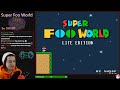 Super foo world lite  smw kaizo full playthrough