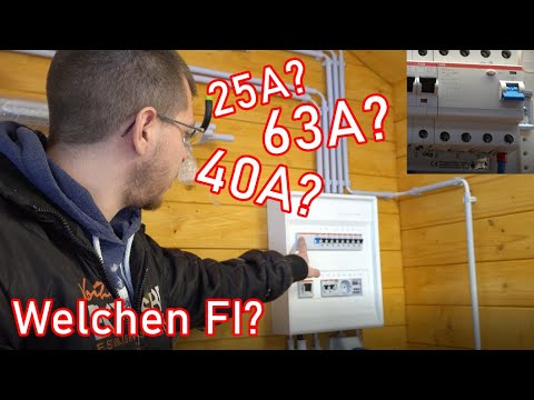 Video: Welche Drahtstärke passt in einen 30-Ampere-Schutzschalter?