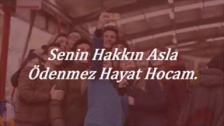 Hayat Bazen Tatlıdır Jenerik Dizi Müziği Lyrics