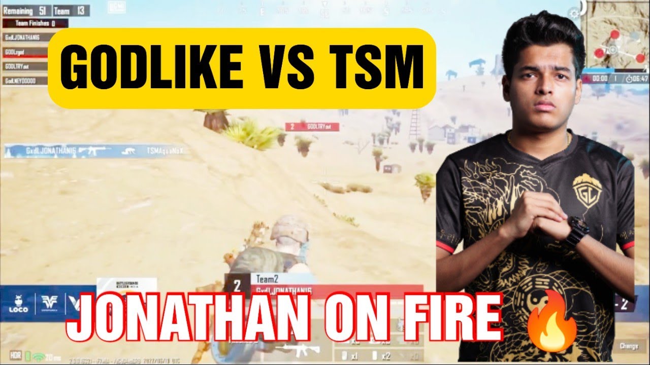 Godlike vs TSM 4 VS 4 FIGHT | JONATHAN PAN TSM NINJAJOD | JONATHAN ON ...